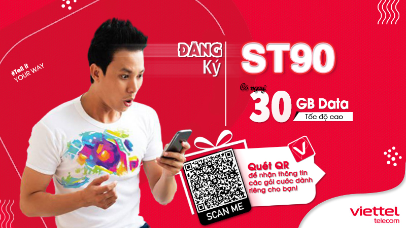 Gói ST90K của Viettel
